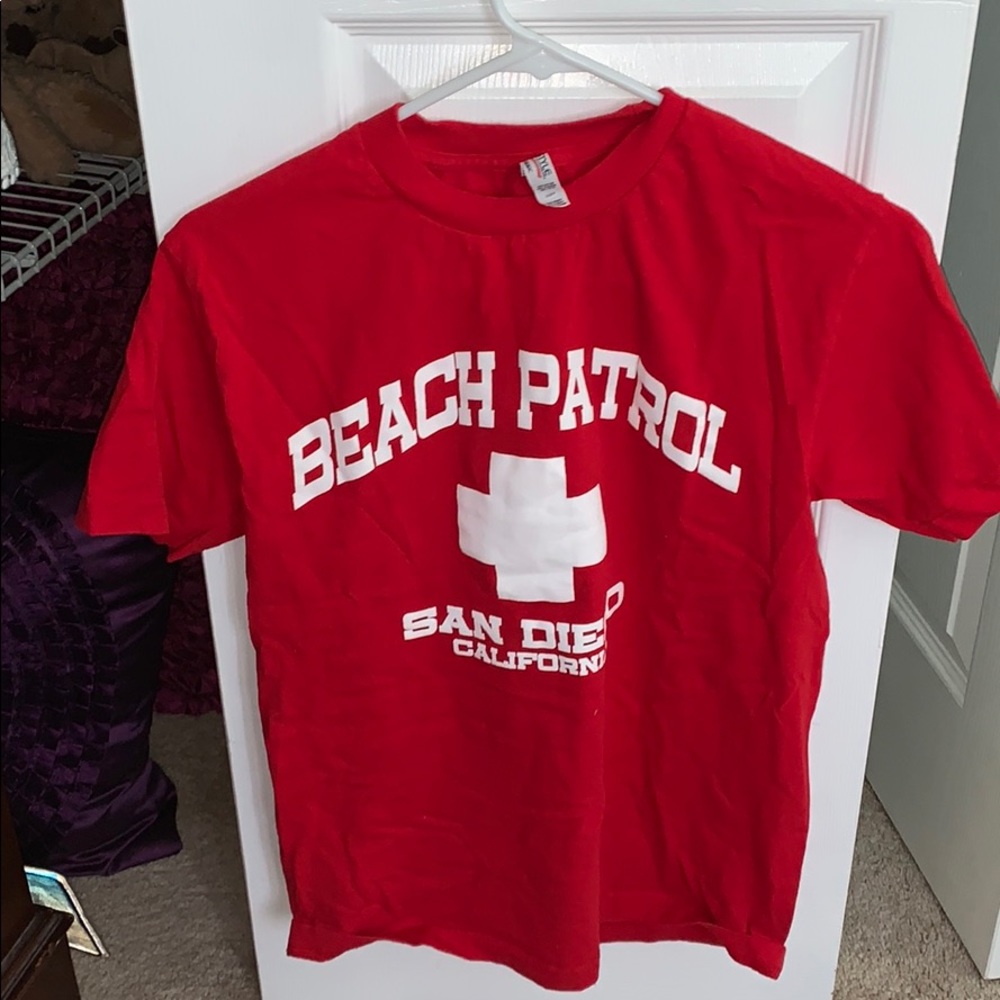 Lifeguard t shirt